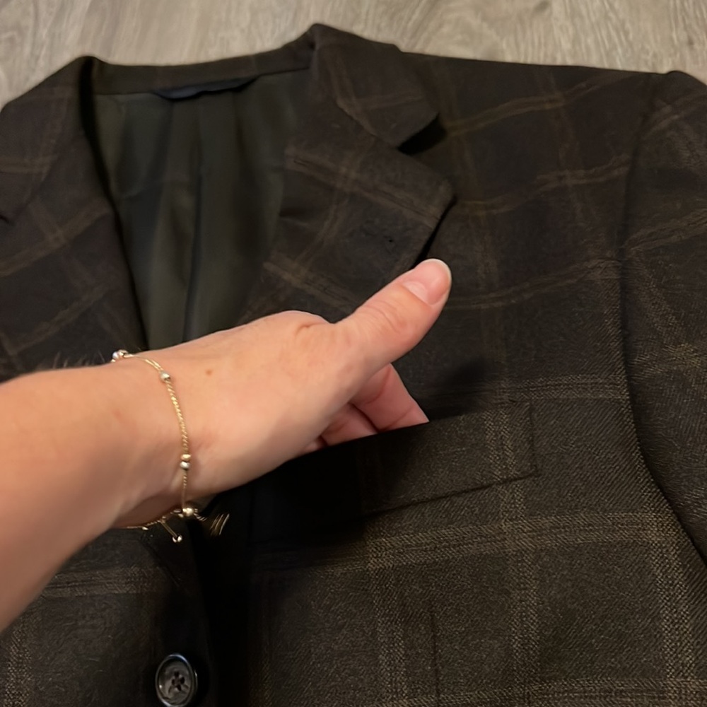 Burberry men’s jacket. Size 41 R - Picture 9 of 13